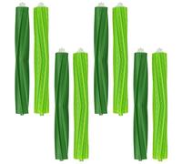 4-Set Replacement Rubber Brush Kit for iRobot Roo-mba S9/S9+ / S9 Plus (9150/9550) - Dual Multi-Surface Roller Brushes