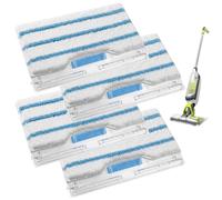 4 SET Reusable Pad Refills Compatible with Shark VacMop Vacuum Spray Mop