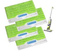4 SET Reusable Pad Refills Compatible with Shark VacMop Vacuum Spray Mop