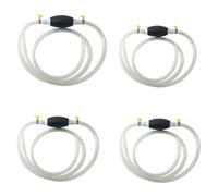 4 SET Water Liquid Transfer Pump - Fuels Transfer Pump - Liquid Transfer Pump Manual - Hand Fuels Transfer Pump | For Car, Fish Tanks, Aquariums, Bathtubs, Boat