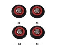 4 Sets 8536974 W10314173 Dryer Drum Support Roller for Whi-rlpool 8536973 W10314171 WPW10314173 PS11752609