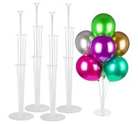 4 Sets Balloon Stand For Table Balloon Holders For Tables For Weddings Birthday Parties Business Events Festival Celebrations Christmas Opening Ceremonies