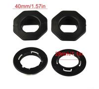 4 Sets Car Floor Mat Clips Retainer Holders Designed to Secure Carpet Mats; PVC Construction Stability and Reliable Performance