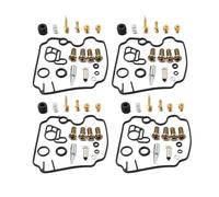 4 Sets Carburetor Carb Repair Rebuild Kits For FZX250 Zeal 3YX Four-Cylinder
