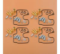 4 Sets Carburetor Rebuild Repair Kit For XVZ1300 Royal Star Tour Deluxe Venture 2005 2006 2007 2008 2009 2010