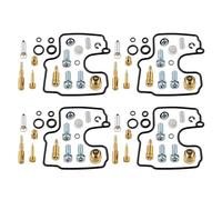 4 Sets Carburetor Rebuild Repair Kit For XVZ1300 Royal Star Tour Deluxe Venture 2010 2009 2008 2007 2006 2005
