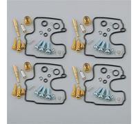 4 Sets Carburetor Rebuild Repair Kit For Yamaha XVZ1300 Royal Star Tour Deluxe Venture 2005 2006 2007 2008 2009 2010
