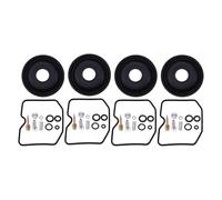 4 Sets Carburetor Repair Kit Motorcycle Modification Carburetor Repair Parts For GPZ400R ZX400 GPZ400 GPZ ZX 400 R