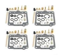4 Sets Carburetor Repair Rebuild Kit for Suzuki GS850G