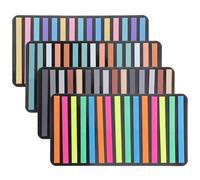 4 Sets Colour Reading Strips Sticky Page Marker Set, Pet