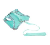 4 Sets Dog Reflective Harness Pet Dog Vest Harness Puppy Harness for Small Dogs Harness for Large Dogs Adjustable Pet Ha (Green 48X44X19CM)