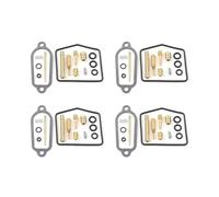 4 Sets for CB350F Four 1972-1974 Deluxe Motorcycle Carburetor Repair Kits Carb Rebuild