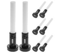 4 Sets Humidifier Cotton Filter Stick Base Plastic Replacement Stand