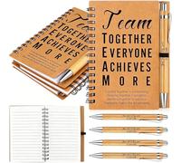 4 Sets Inspirational Pen Motivational Notebook Employee Appreciation Gift