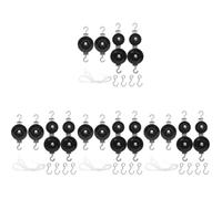 4 Sets Metal Double Pulley Mechanics Experiment Kit | Iron and Metal Build, Ropes and Hooks Included, Compact Case for Lab Bench Use and Transport