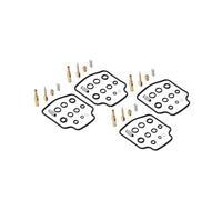 4 Sets Motorcycle Carb Rebuild Kit Carburetor Repair Parts For CB700SC Nighthawk 1984-1986