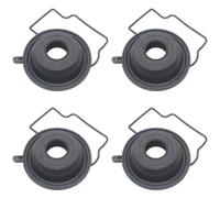 4 Sets Motorcycle Carburetor Repair Floating Needle Seat Plunger Diaphragm For ZX500 ZZR500 ZX 500 Z&ZR 1990 1991 1992