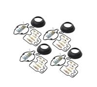 4 Sets Motorcycles Carburetor Carb Repair Rebuild Kit Diaphragm for VFR750F 1994 1995 1996 1997