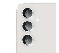 4 Sets of Camera Lens Protectors for Galaxy S23 FE Hybrid Glass 6H