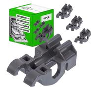 4 Sets of Fixing Bearings for Dishwasher Basket with the Original Code 481010600198 481253578098 C00314875 C00314334 Suitable for Whirlpool for Ignis for Bauknecht - Warranty 5 Years - ONIX TECH