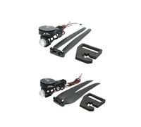 4 Sets Of X11 PLUS Motor Power 14S Pulling Force 37kg With 4314 Folding Propellers Fit For Agricultural Drones(CW 1 set CCW 1 set)