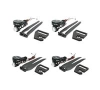 4 Sets Of X11 PLUS Motor Power 14S Pulling Force 37kg With 4314 Folding Propellers Fit For Agricultural Drones(CW 2 set CCW 2 set)