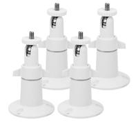 4 Sets Security Outdoor Mount for Arlo Pro, Arlo Pro 2/3/4/5, Arlo Ultra/Ultra 2, Arlo Go, Camera Wall Mount Bracket Outside Accessories Compatible with Cameras with Standard 1/4" Threaded Hole