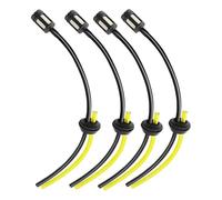 4 Sets Strimmer Fuel Line Pipe: Universal Petrol Strimmer Fuel Pipe - Strimmer Parts Fuel Hose Kit for Brush Cutter Brush Cutter Trimmer Mower Hedge Trimmer