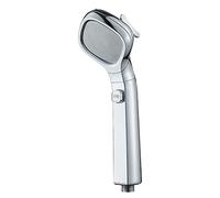 4 Settings Shower Head High Pressure Water Saving Showerhead Shower Heads with Handheld Spray, Showerheads for Dry Hair and Skin
