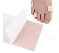 4 Sheets Callus Cushions Pads for Feet Toes Heel Soft Lint Corn Cushion Pads Self Adhesive Corn Protector Foot Care Cushions