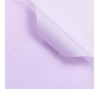 4 Sheets Magic Edge Fog Flower Wrapping Paper Style Gift Half Transparent Rose Packing Florist Bouquet Wrapping Material(Matte 09)