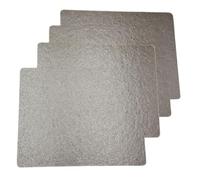 4 Sheets Microwave Oven Universal Premium Grade Mica Wave Guide Cover Sheet 150mm x 120mm, Cut To Size
