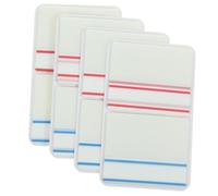 4 Sheets Pet Book Annotation Tabs, Writable Sticky Page Markers