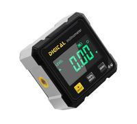 4 Side Inclinometer Data Hold Feature Vibrations Resistant Design For Overhead Installations Measurements Tasks High Precise Electronic Angled Gauge