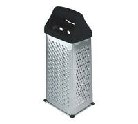 4-Sided Grater Stainless Steel H. 24 Cm Ilsa