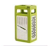 4 Sides Versatile Vtainless Steel Box Grater, Foldable Kitchen Gadget with Sturdy Shredding, Precise Slicing Coarse to Fine, for Cheese Vegetables Ginger