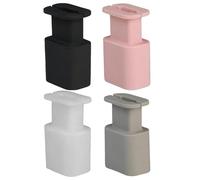 4 Silicone Charger Protector With Cord Wrap For iphones Block, Wire Organizers For Cords, 18w/20w Phone Charger Organizer, Cord Wraps For Electrical Cords, Travel Cord Organizer Cable Management