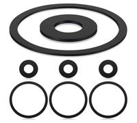 4 Silicone Gasket Sets for Hand Pump Type 75 Replacement Parts for Effective Sealing