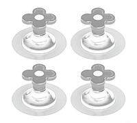 4 Silicone Toilet Seat Lid Lifter Handles with for Contact Use on Toilet Seats in Homes Hotels and Nursing Homes
