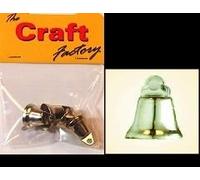 4 Silver 14mm Liberty Jingle Bells for Crafts