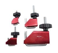 4 Size Automotive Fuels Hose Crimping Tool Suitable for Brake Fuels Transmission Lines Heavy Duty Alloy Clamp Set Clamp Tool Set
