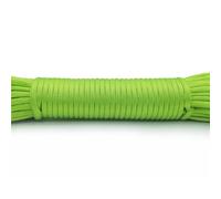 4 Size Dia.4mm 7 Stand Cores Paracord For Survival Parachute Cord Lanyard Camping Climbing Camping Rope Hiking Clothesline(Green,5m)