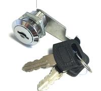4 Size Drawer Cam Lock with 2 Keys for Mailbox File Cinet Tool Box Locker Furniture Hardware 1Pcs(Key Different 30mm)