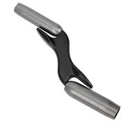 4-Size Interchangeable Brick Jointer with Cloth Pouch, Bricklaying Jointer, Metal Brick Jointer Barrels for Professional Bricklayers and Masonry, 4 Size, 1/2in 5/8in 3/4in 7/8in