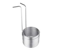 4 Sizes Immersion Wort Chiller Tube for Home Brewing Wort Chiller Stainless Steel Super Efficient Home Wine Making Machine Part Multiple Applications(9.52X0.5X15M Single)