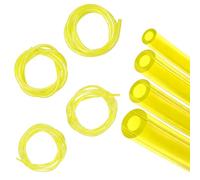 4 Sizes Strimmer Fuel Line, Petrol Fuel Line Hose Tube, Universal Petrol Pipe Replacement for String Trimmer Chainsaw Blower Lawn Mower and Other Outdoor Power Tools