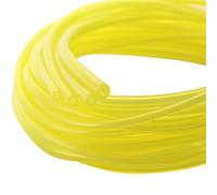 4 Sizes Strimmer Fuel Pipe,Universal Strimmer Parts Fuel Line Hose Tube for Poulan Craftman Outdoor Chainsaws, Lawn Mowers, Snow Blowers, Water Pumps and Small Engines, Yellow