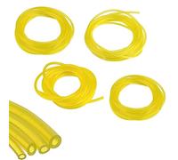 4 Sizes Universal Fuel Line Hose Tube Fuel Line Petrol Strimmer Fuel Pipe Replacement Oil Tube Pipe, 2 x 3.5MM, 2.5 x 5MM, 3 x 5MM, 3 x 6MM