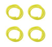 4 Sizes Universal Strimmer Fuel Line Hose 1M Petrol Fuel Pipe for Lawn Mower String Trimmer Parts Ethanol Resistant Fuel Hose Pipe for Chainsaw Snow Blower Blower Universal Replacement Part