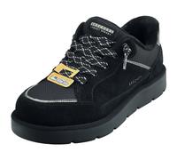 (4) Skechers Keepsakes Cozy Street Hikers Womens Casual Trainers in Black Black
